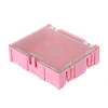 367D Mini SMT Electronic Box IC Electronic Components Storage Cases 75x63x21mm 5