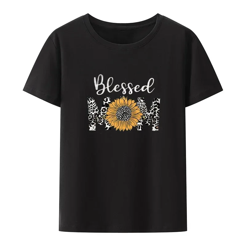 

BlessedT-ShirtforWomenCuteSimpleSayingsNostalgiaShortSleeveTeeFunnyCoolNoveltyBlouseCharacterVintageDeMujer