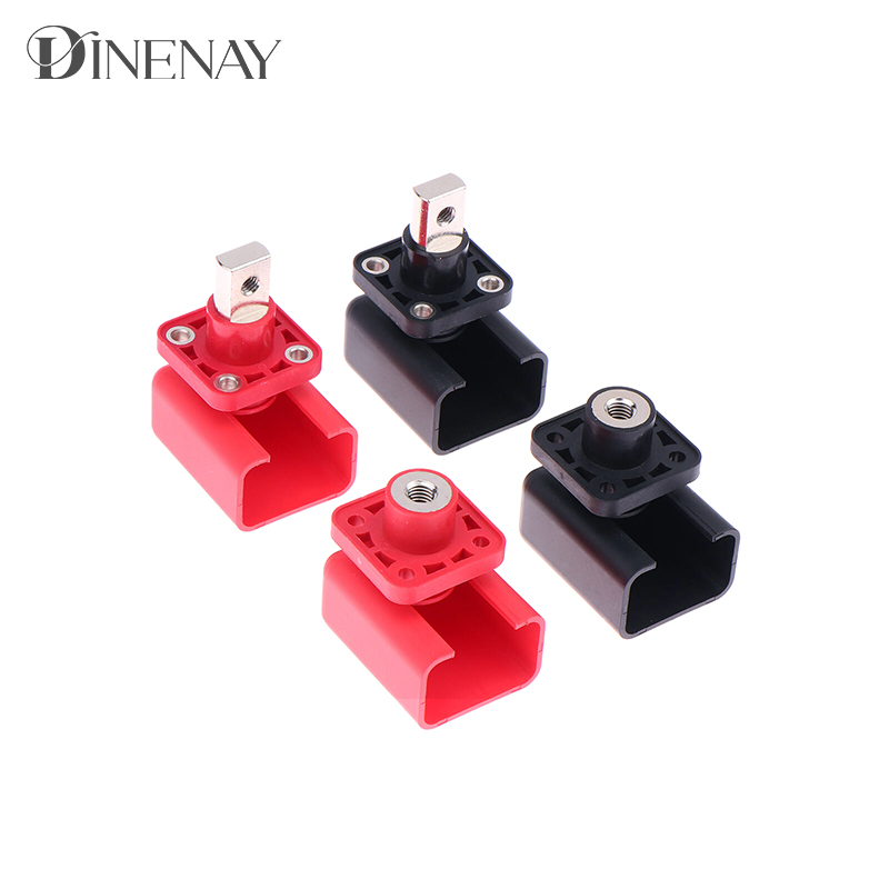 200A Through-wall Type Lithium Battery Energy Storage Terminal High Current Lithium Battery Copper Terminal Connector