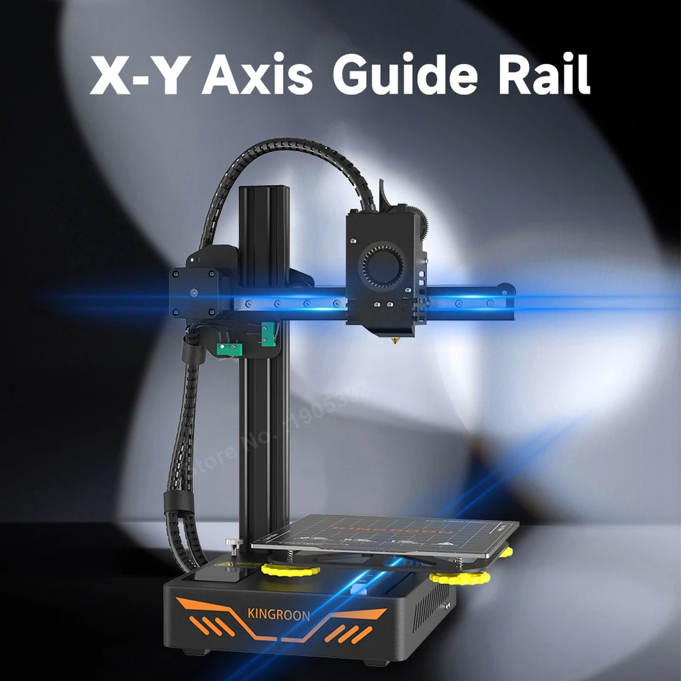 KINGROON 3Dプリンターフィラメント 1.75mm/ヤY31628-P3 Kingroon高精度FDM3Dプリンター