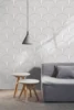 Peel and Stick Wallpaper Abstract Rainbow Black/White Self-adhesive Wallpaper Removable Contactpaper For Home Bedroom Decoration 5