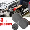 Ultra Fine Microfiber Car Wash Sponge Block Soft Large Motorcycle Car Care Details Brush Pad Cleaning Towel Auto Washing Stuff 1