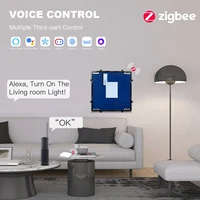 BSEED Zigbee Smart Switch 1/2/3Gang Sensor Switch Function Part Only Alexa Tuya Smart Home Control App 1/2/3Way No Neutral Wire - Image 4
