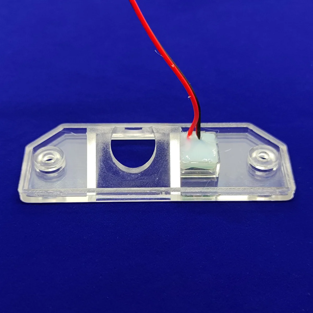 Ford Focus Turnier C-Max 2006-2008 자동차 번호판 라이트 하우징 후면보기 카메라 브래킷 마운트 홀더