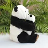 Panda High Fidelity Anime Cute Plushie Giant Panda Plush Toys Lifelike Animals Simulation Stuffed Doll Kawai Toy Gifts For Kids 4