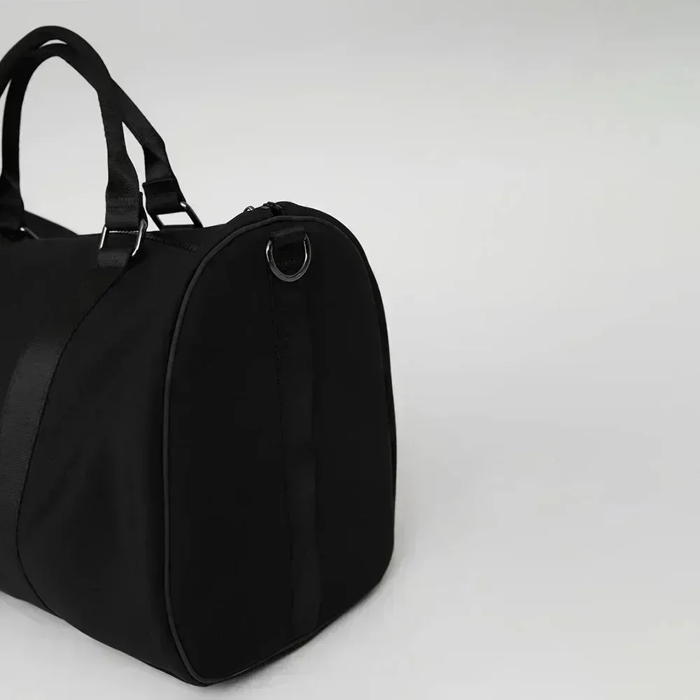 Traverse Duffle Hand Luggage Side Zipper Dry Wet Separation Large Capacity Travel Shoulder Crossbody Bag Casual Yoga Sports Bag 5