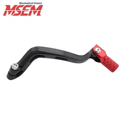 Enhanced Motorcycle Gear Shifter Shift Lever Pedal (7170 Red)