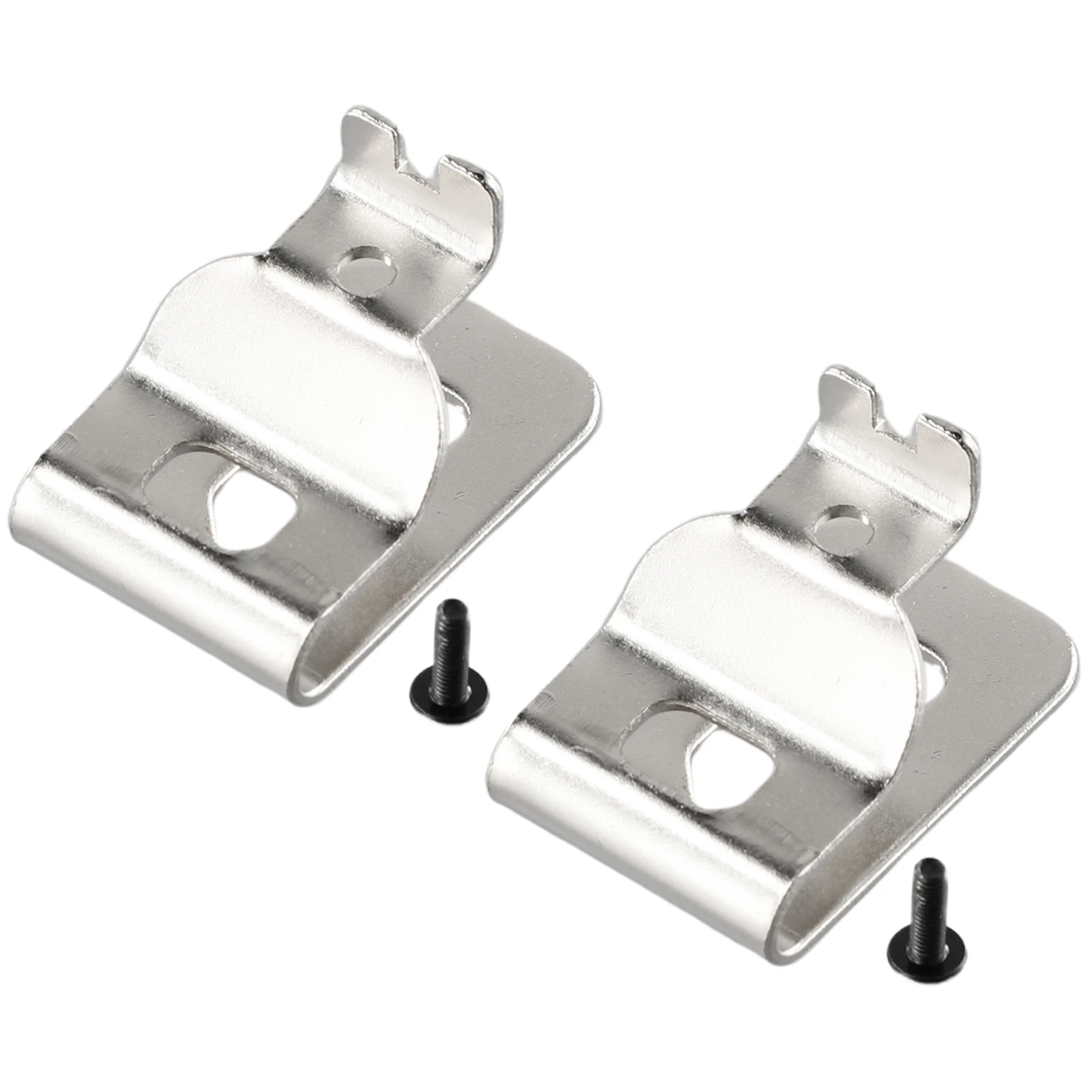 Durable Power Tools Belt Clip Hook Hook Belt Hook 2pcs 45*28mm Accessories Drill Driver N268241 N169778 DCD980 accessories toilet seat hinge top close hinge pair replacement soft release quick stainless steel 2pcs durable