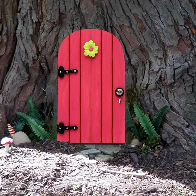 Miniatűr Tündér Ház Ajtó Kis Fogak Mágia Készletek Tündérmese Oktatás Tanulási Játékok Apró Modellek Lányoknak - Image 5