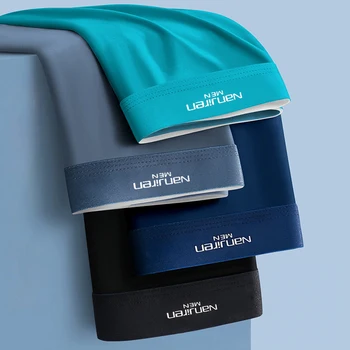 شورت بوكسر رجالي رائع، سروال داخلي رقيق قابل للتنفس 18