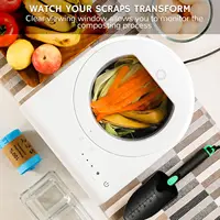 Revive Electric Kitchen  with Visual Cover, 2.5L Capacity with Upgraded    Turn Food Wast 2