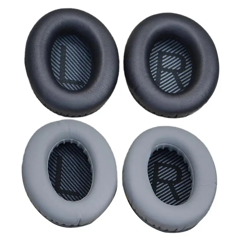 Per Boses Qc 15 25 35 Quiet Comfort Sostituzione Auricolari Cuscino Per L'Orecchio Suono True Headphones Parts Per Qc35 Qc25 Qc15 Ae2 Ear Pads