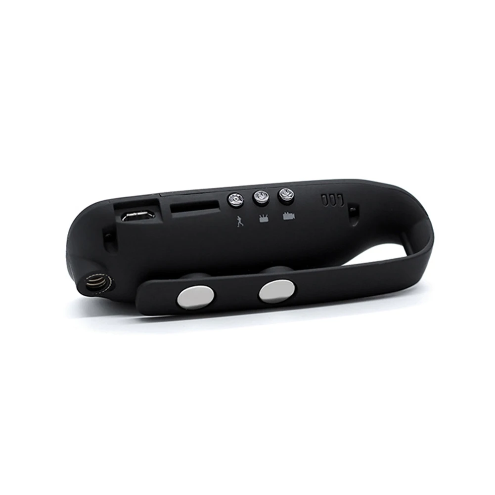 Mini Camera Portable HD Micro Cam Pocket Video Recorder Motion Detection for Outdoor Sport Interview Class Meeting