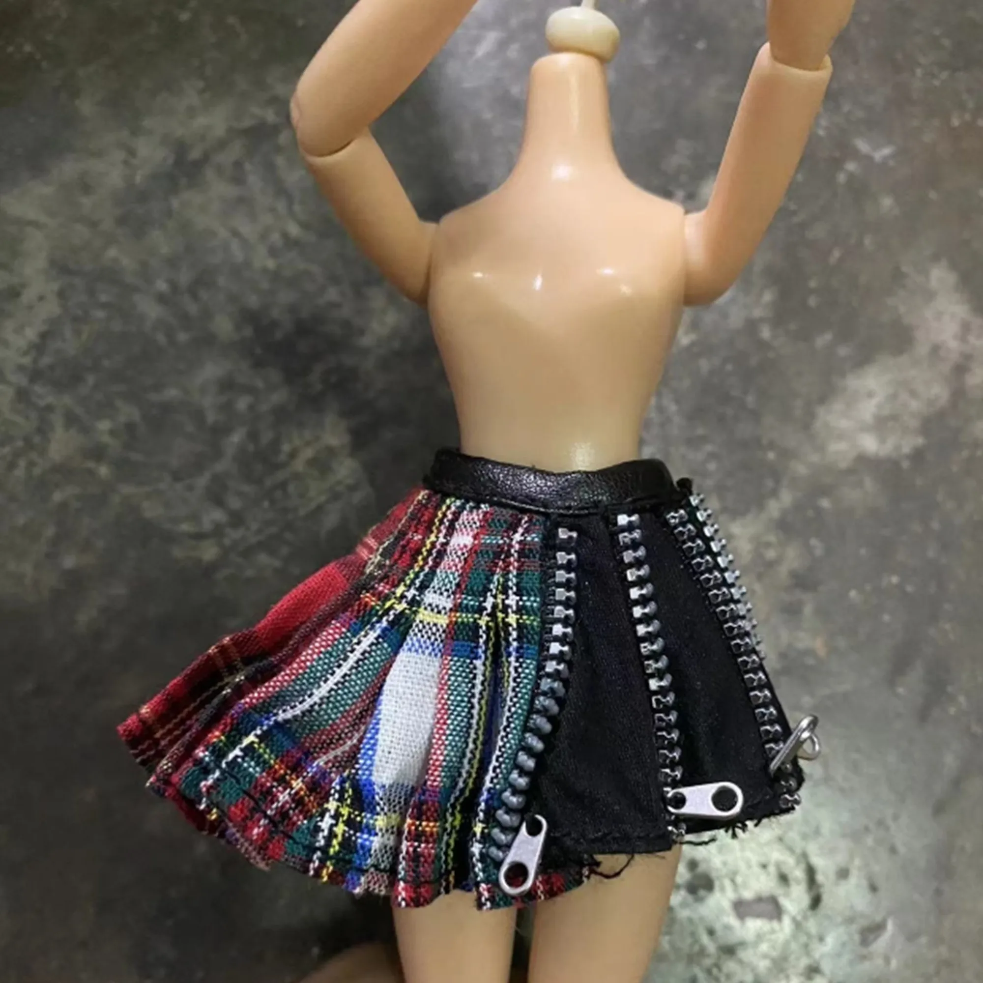 Wave 2 다양한 옷 상의 셔츠 바지 원피스 코트, 30cm 인형 패션 멋진 인형 리카 인형 고등학교
