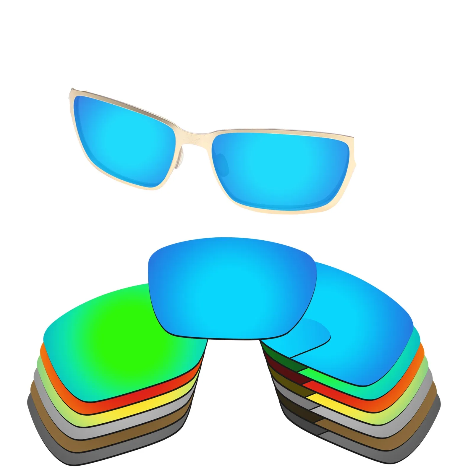 Bsymbo Replacement Lenses for-Oakley Tincan OO4082 Sunglasses Polarized -  Multiple Options - AliExpress