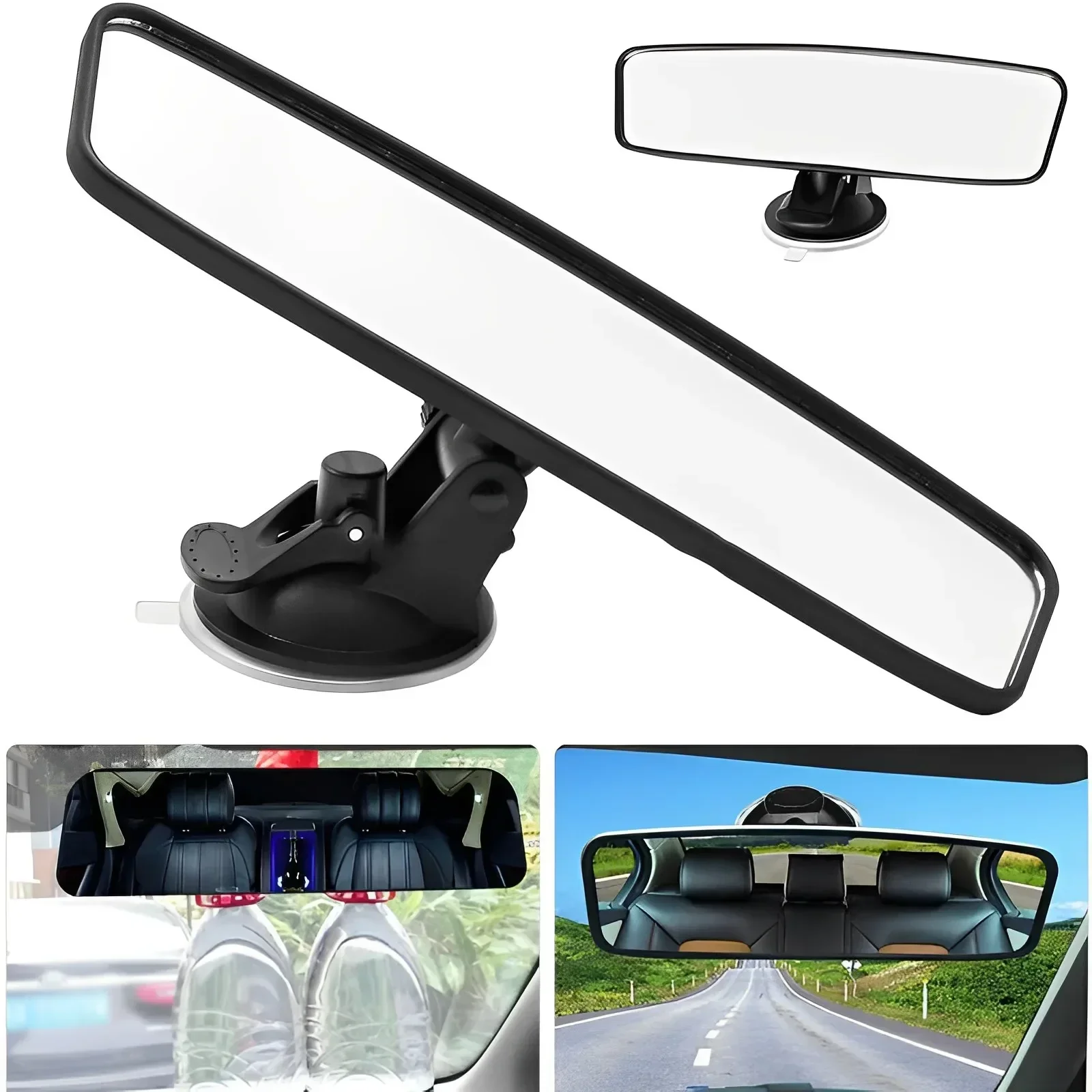 Baby Car Mirror with Suction Cup for Parent Safety