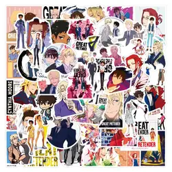 10/30/50PCS GRAND PRÉTENDANT Autocollants mignon D'anime de Bande Dessinée Autocollant BRICOLAGE Ordinateur Portable Bagages à Roulettes Guitare Voiture Decalclassic enfants Jouet 