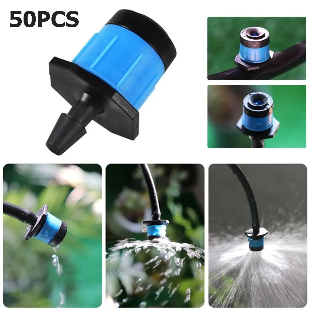 

50 шт. прочные многофункциональные сельскохозяйственные капельные системы для рассеивания воды, разбрызгиватели для орошения фруктовых деревьев