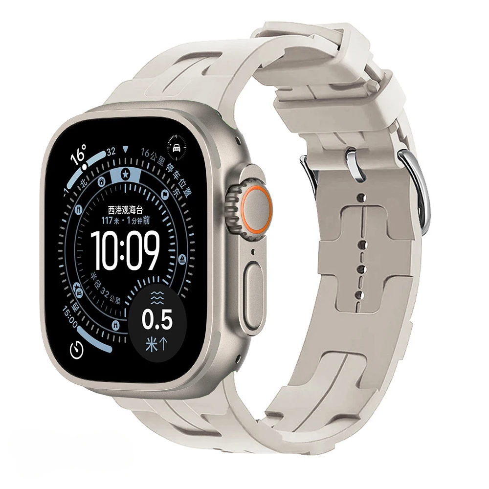 Premium Sport Strap for Apple Watch - Kilim Single Tour Correa Bracelet