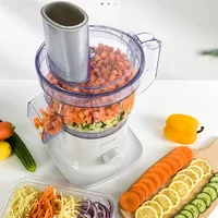Commercial Electric Vegetable Dicing Machine Radish Carrot Potato Onion Granule Slice Cube Cutting Machine Home Food Processor 1