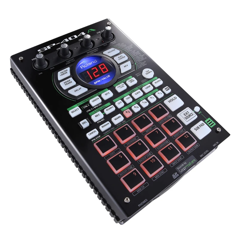 롤랜드/롤랜드 SP404A MK2 MKII 리듬 필터 댄스 시퀀스 사운드 이펙트 트리거 샘플러