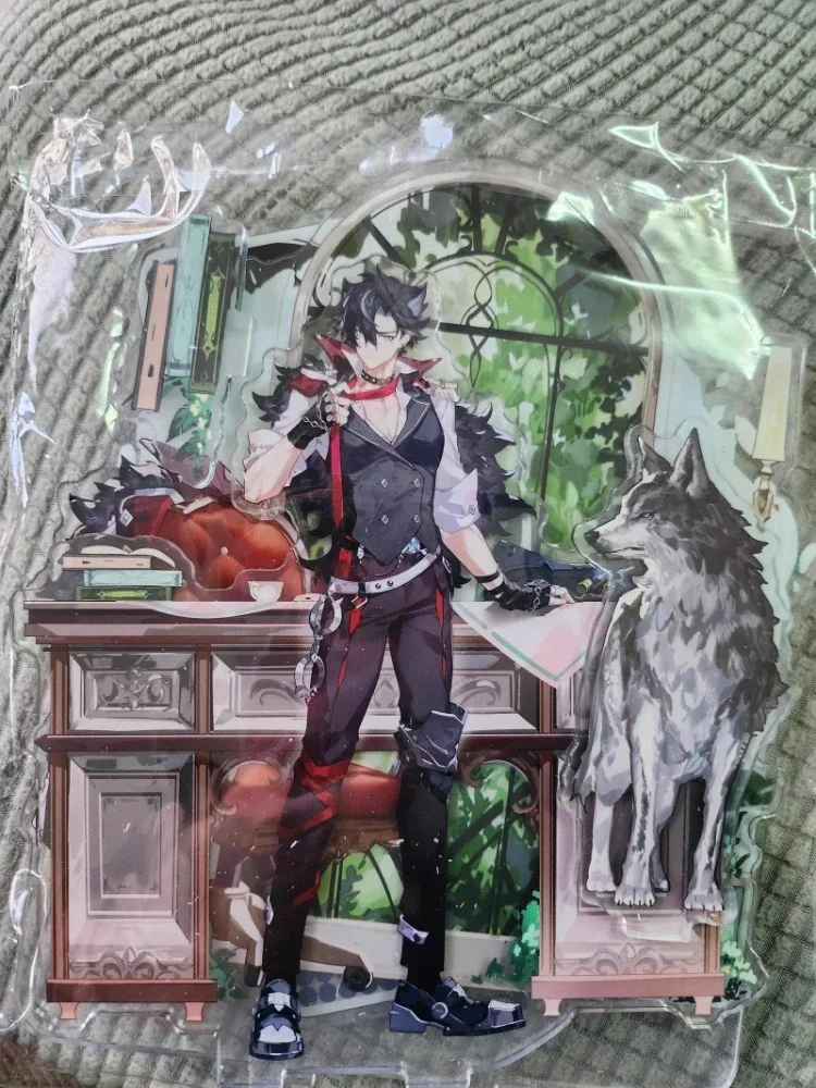 Fontaine Original Neuvillette Wriothesley Big Acrylic Figure Stand