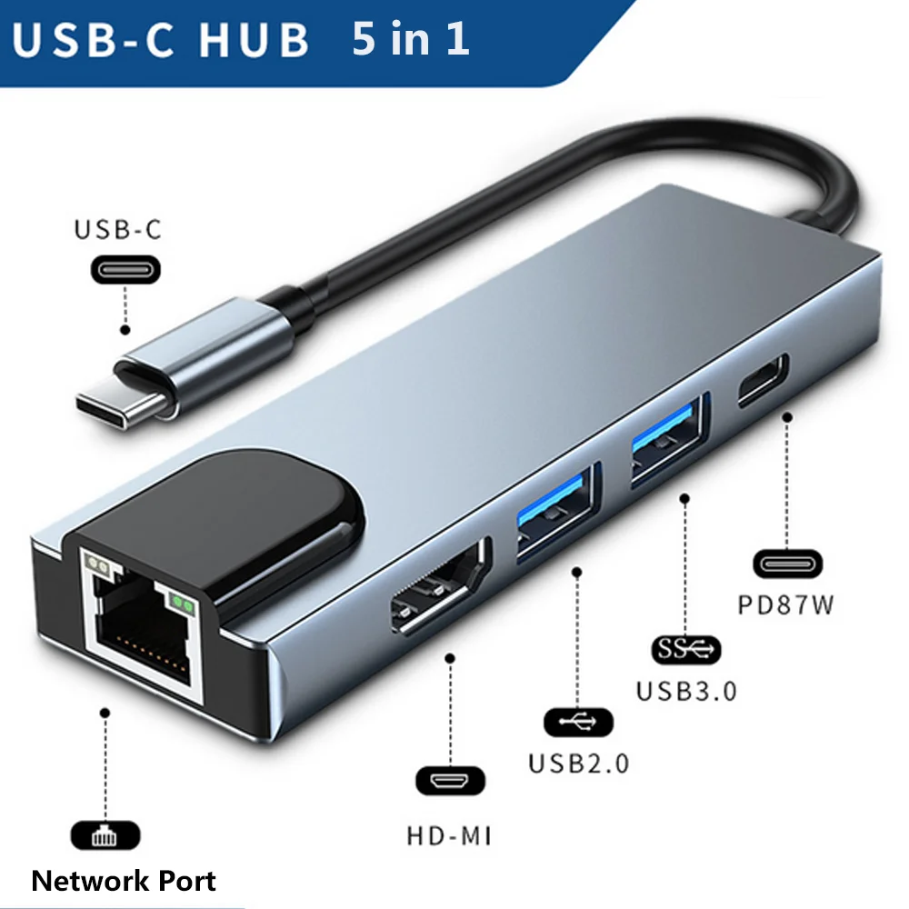 USB C 5 IN 1
