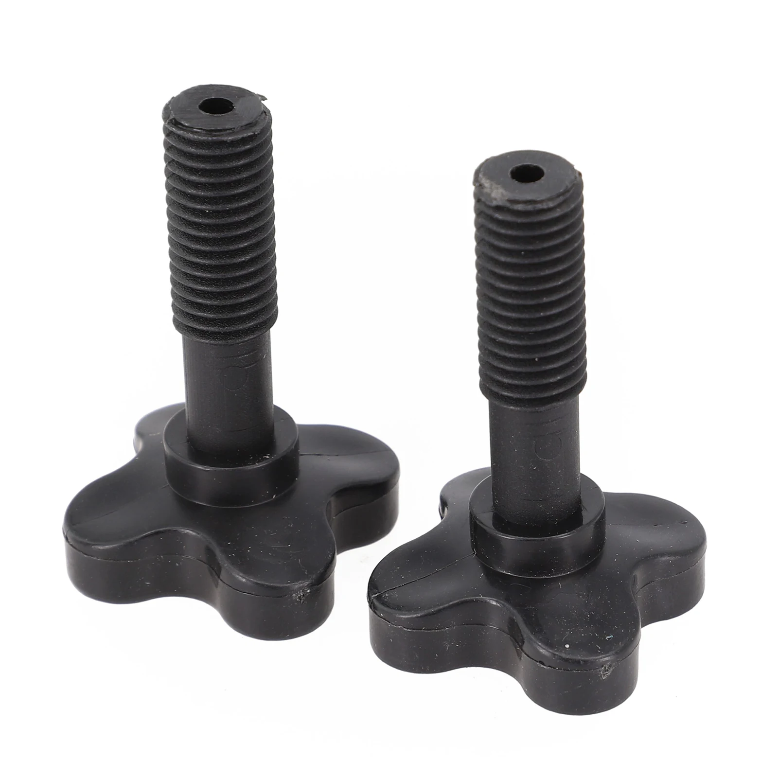 Screws Fix Plastic Screws Stability with these Black Plastic Canopy Fixing for Garden Swing Chairs