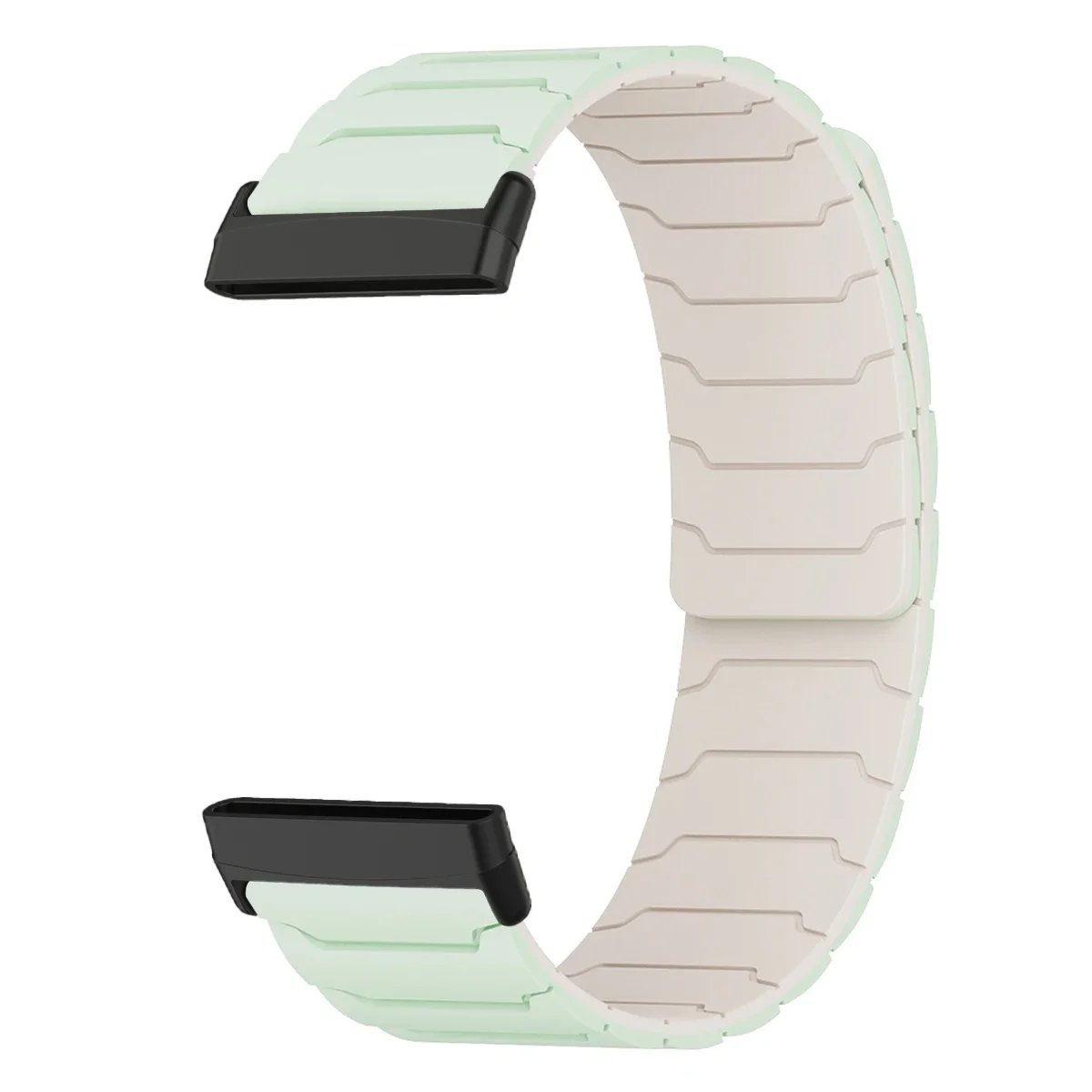 Magnetic Silicone Replacement Watch Band Strap Bracelet