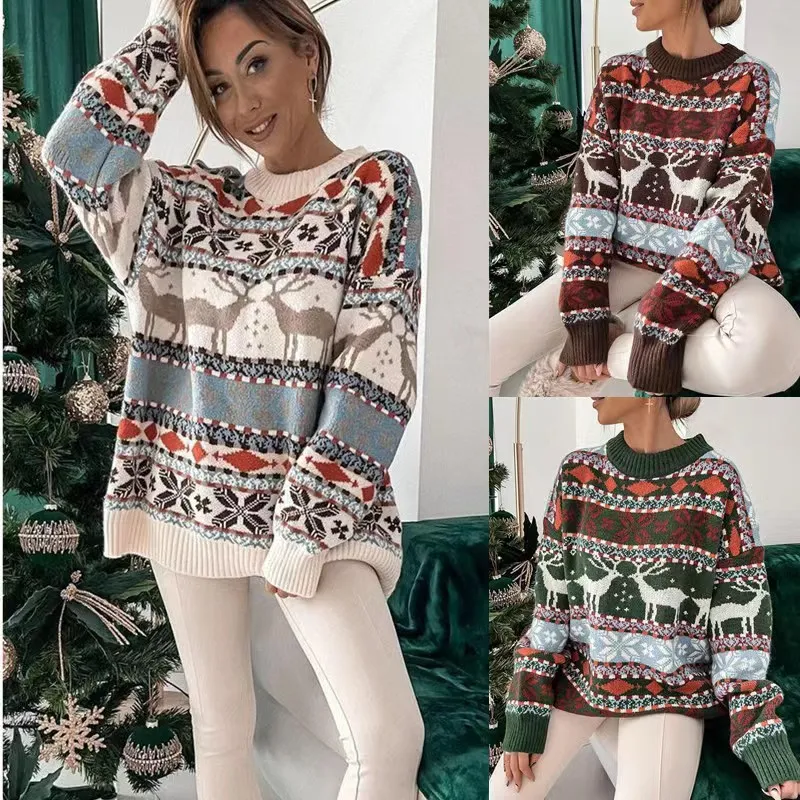 ROUND NECK KAFTAN SNOW WHISPERS
