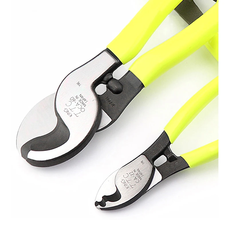 小物 kina^^ TSUNODA King TTC Tool Wire Cutter Cable Cutting Pliers Able