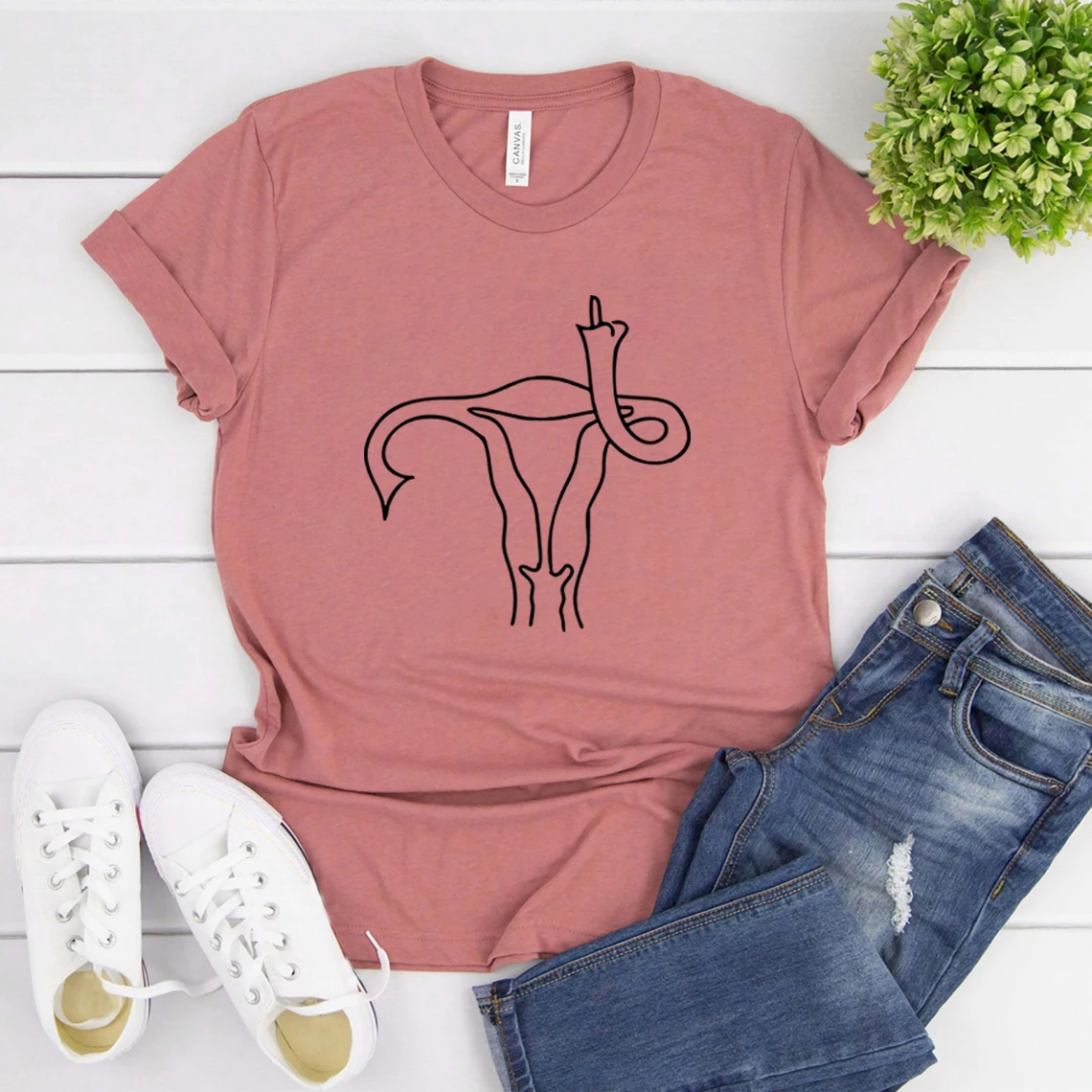 

Uterus Finger Shirt Pro Choice T-Shirt Women Rights Tshirt My Body My Choice T Shirt Women Feminist T-shirt Harajuku Graphic Tee