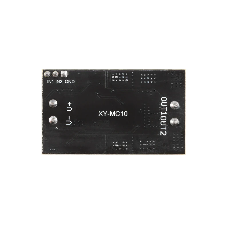 DC Motor Drive Module 10A High-power with Forward and Reverse PWM Speed Regulation Wide Voltage and High Current MC10