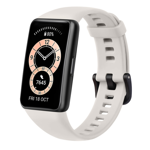 Silicone Band Strap For Huwei Band 6 6 Pro Adjustable Wristband Watchbands Smart Watch Strap For Honor Band 6 Bracelet