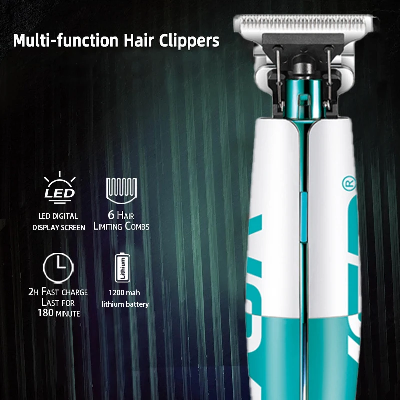 ماكينة قص الشعر VGR 958 القابلة لإعادة الشحن باللو...