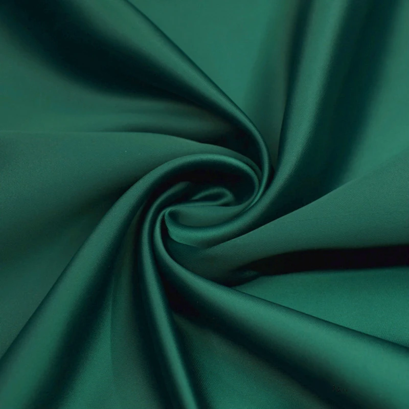 Lightweight stretch satin fabric by the yard - High fashion