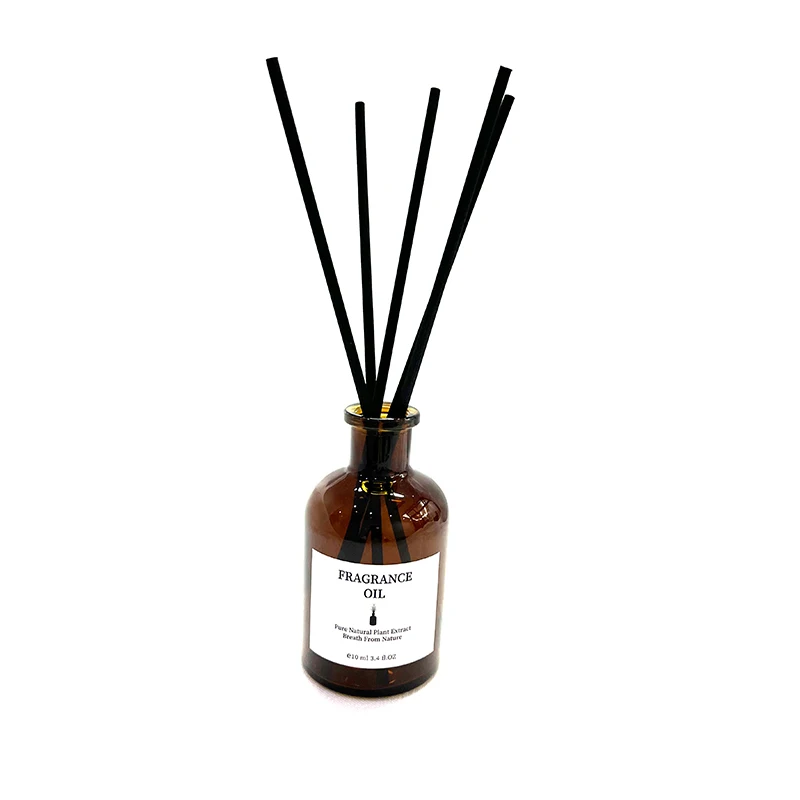 Clearance Sale 100ml Brown Empty Aromatherapy Bottles Reed Diffuser Refill Accessaries Empty Glass Bottles for Home Decoration