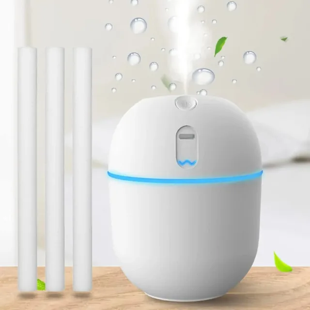 Humidifier Filter Stick Replacement Cotton Sponge Sticks Air Diffuser Wicks Portable Humidifier Diffuser For Home Office Bedroom 4