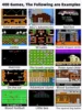 Built-in 400 Two-Player Game Console Portable Pocket Case Mini Retro Handheld Game Console 3 Inch LCD Game Player Christmas Gift 5