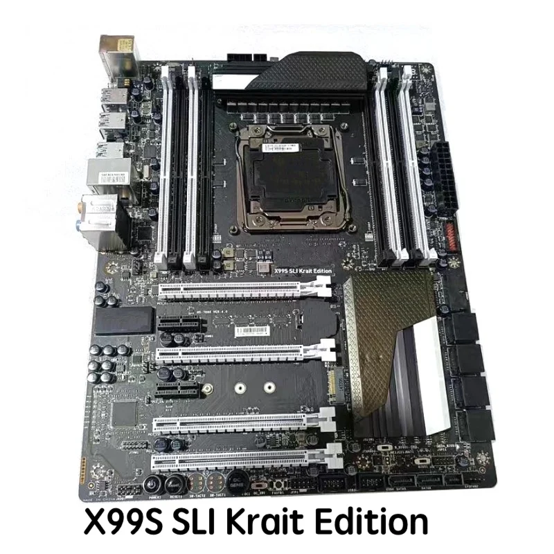 Per Scheda Madre Msi X99S Sli Krait Edition X99 Lga 2011-V3 Scheda Madre Ddr4 Testata Al 100% Ok Completamente Funzionante Spedizione Gratuita