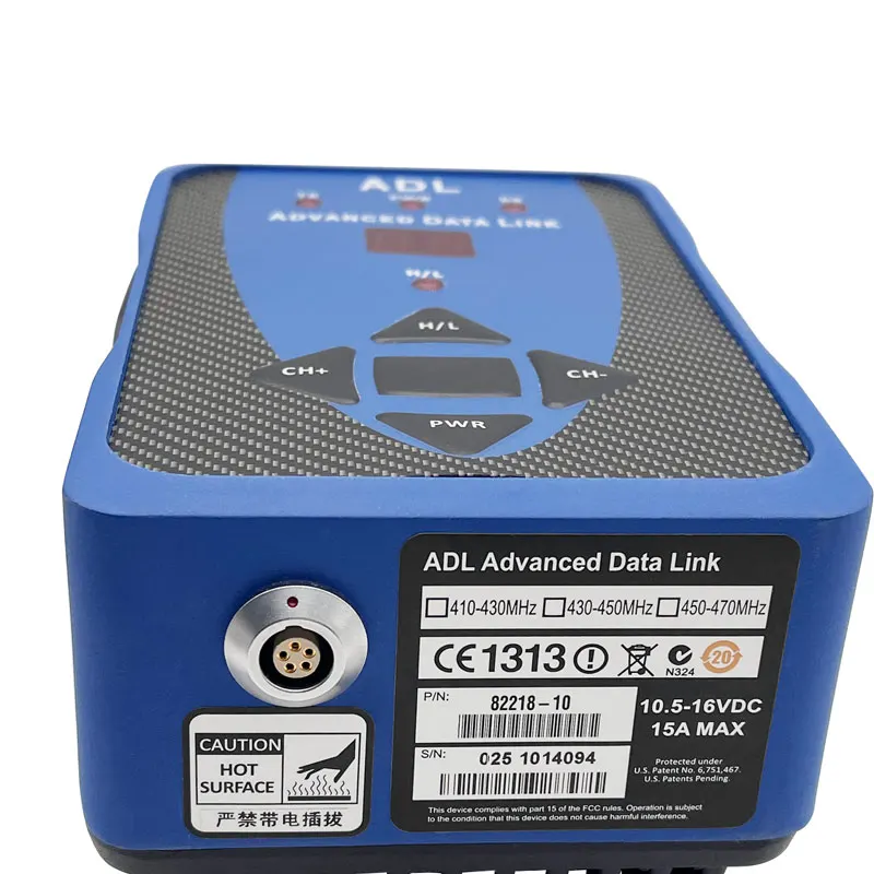 고출력 베이스 키트 컴팩트 ADL 어드밴티지 라디오 모델, 450-470MHZ 410-430MHZ,430-450MHZ, 사용하기 쉬움