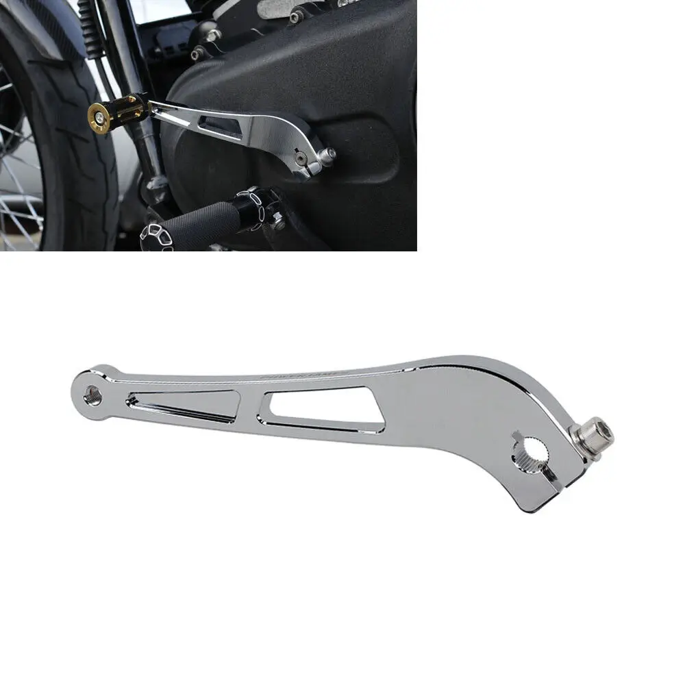 

Chrome Motorcycle Shifter Shift Lever For Harley Dyna Street Fat Bob Wide Super Glide 1991-2017