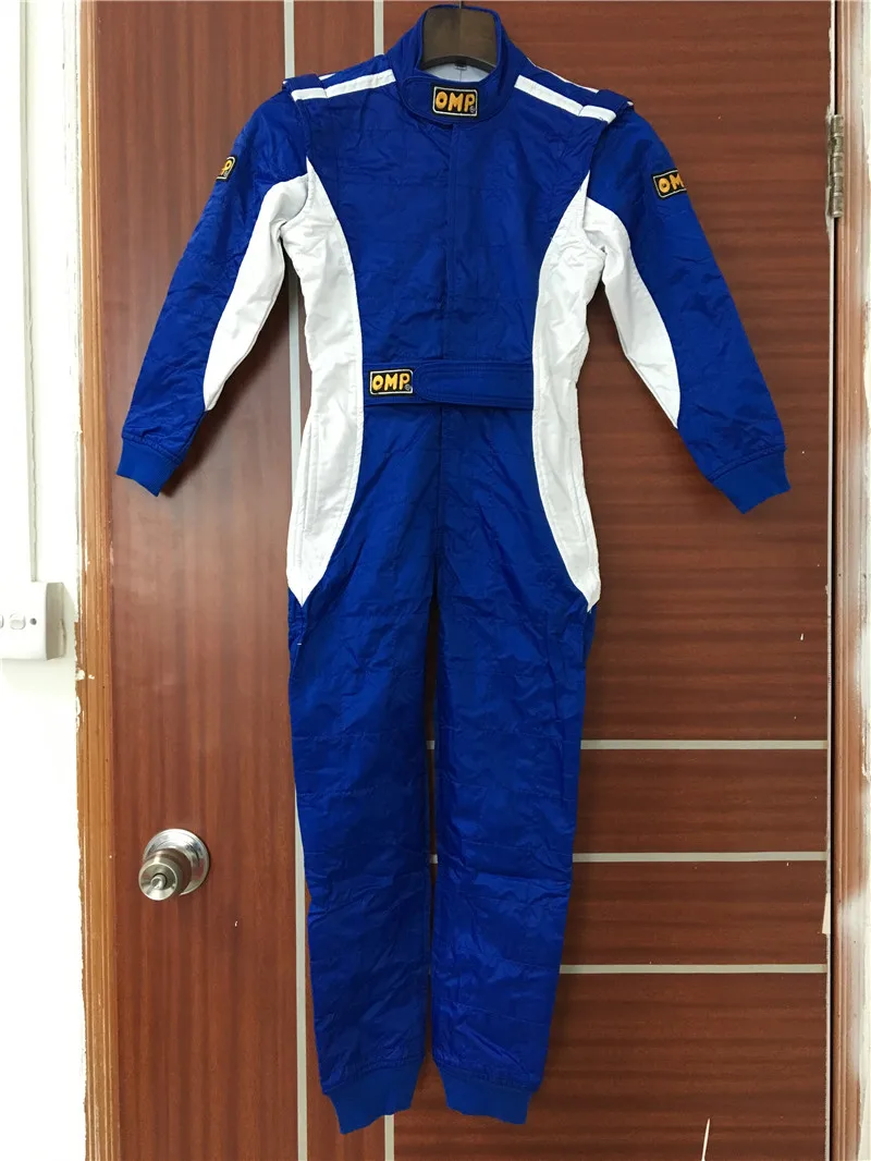 GPFORTYSIX Two Layer Waterproof Kids Karting Suit Car Children Motorcycle Racing Club Exercise Clothing Overalls Stig Suit Moto