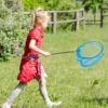 Tendycoco Fishing Nets 2 Sets Telescopic Fishing Net Kids Toys Bait Net Telescopic Catching Tools Netting Outdoor Child 2