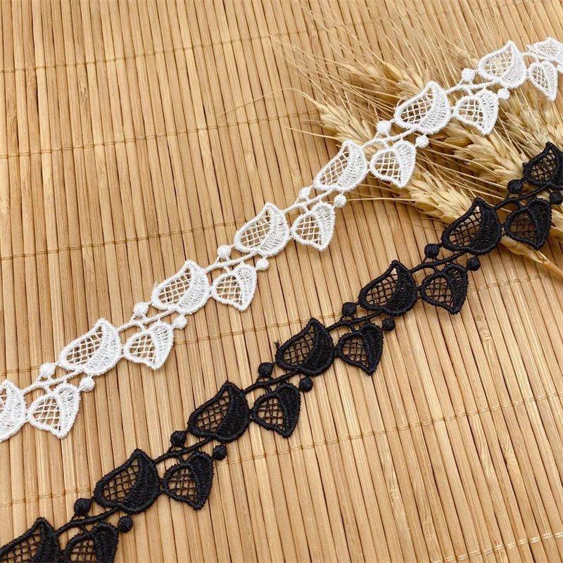 

Растворимая в воде кружевная отделка, 20 ярдов, 2 см