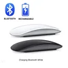 Bluetooth Wireless Mouse Silent Rechargeable Laser Computer Mouse Slim Ergonomic PC Magic Mice For Apple Macbook Microsoft IPAD