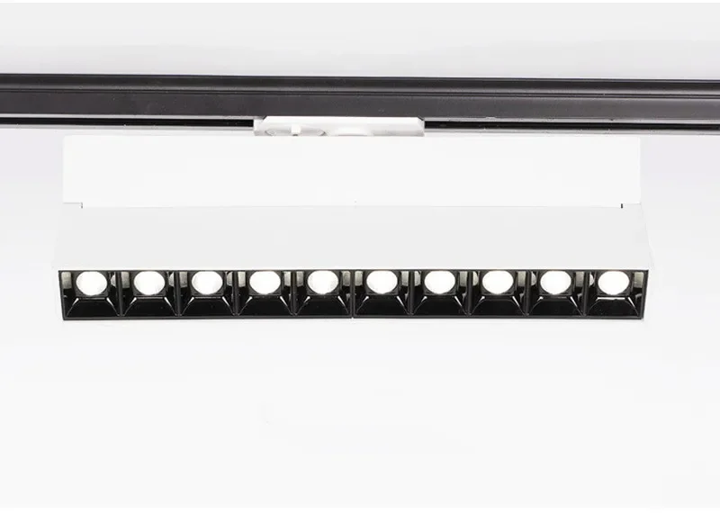 Description Picture 4 of itemDimmable Foldable Track Lighting Spotlight Adjustable Track Lamp Light 10W 20W Ac220V Modern Ceiling Fixture Luminaire Bedroom
