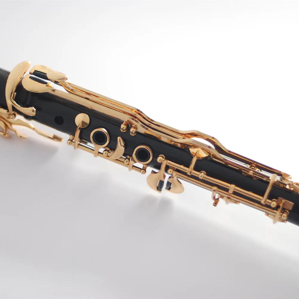 Factory gold Ebony clarinet G