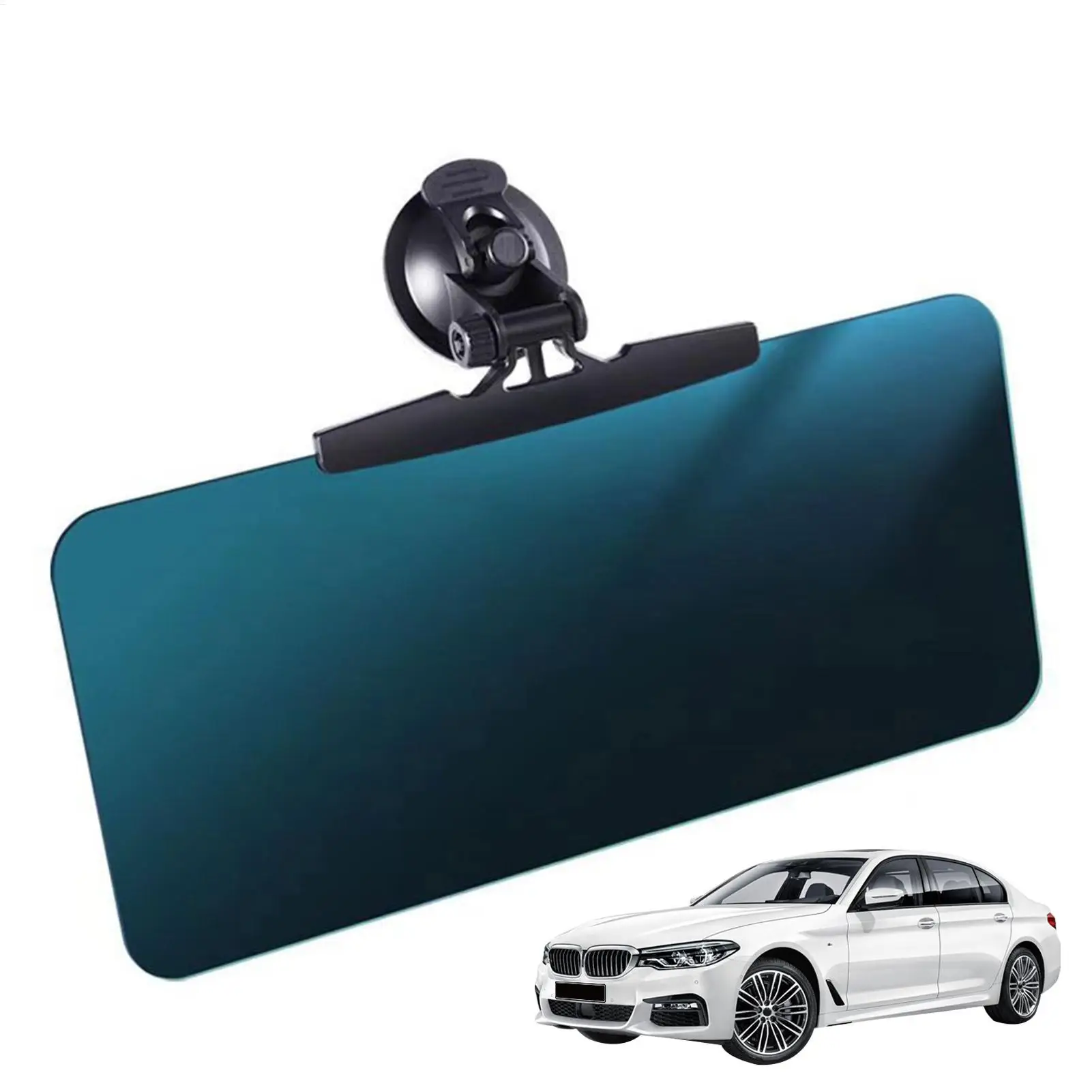 Car Mounted Anti Glare Mirror Anti UV Strong Light Vehicle Sunshade Car Anti-glare Sunshade For Day And Night Dazzling Goggle