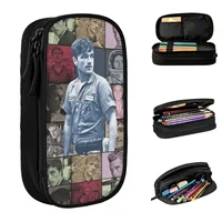 Josh Hutcherson Pencil Case The Eras Tour Pencilcases Pen for Girls Boys Large Storage Bag Students School Gift Stationery 1